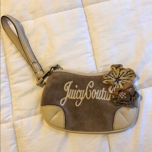 Juicy couture wristlet